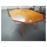GAME TABLE W/ TURN LEGS , 49" X61"