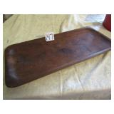91/2" X201/2" WOOD TRAY