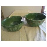 2 HOLIDAY 10" BOWLS