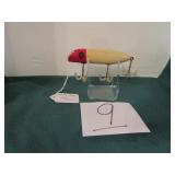 VINTAGE WOODEN SOUTH BEND LURE, BASS ORENO