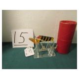 1940 GURGLING JOE LURE MICHAGAN 3" W/ CASE