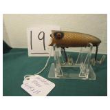 HEDDON BABY WOODEN LURE LUCKY 13 23/4" W/