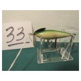 EARLY PFLUEGER PEERLESS MINNOW  LURE 21/2"