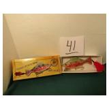 ILLINOIS RIVER RAINBOW 2008 CLUB LURE, NELCO