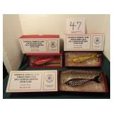 2014 NFLCC LIMITED EDITION CLUB LURE SET #9,14,20