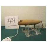 EARLY SOUTH BEND BASS LURE ,ORENO 33/4"