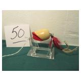 DICKENS WEEDLESS WINDE4R WOODEN LURE