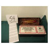 2013 NFLCC LIMITED EDITION CLUB LURE #11 W/ BOX