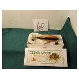 CEDAR CREEK #103 YELLOW STRAWBERRY COLLECTOR