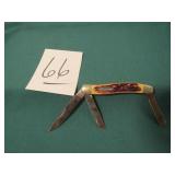 WINCHESTER 3 BLADE POCKET KNIFE