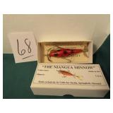 THE NIANGUA MINNOW ,LITTLE SAC TACKLE- COPPER FROG