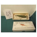 THE NIANGUA MINNOW,LITTLE SAC- NIANGUA CLUB 2003