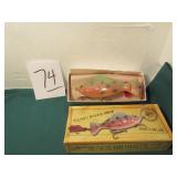 2008 CLUB LURE ILLINOIS RIVER RAINBOW COLLECTOR