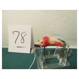 JAMISON WIG-L-TWIN EARLY PLASTIC LURES 21/2"