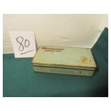 WINCHESTER  CIGARETTES TIN