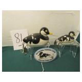 2003 NFLCC CREE DUK DUCK LURE W/ BUTTON