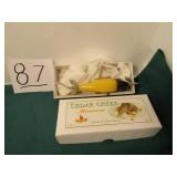 CEDAR CREEK #108 YELLOW BLACK HEAD COLLECTOR