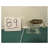 SOUTH BEND MIDGET PIKE ORENO WOODEN LURE