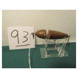 COPPER TUB LURE W/ ROTARY HEAD MAKER UNKNOWN