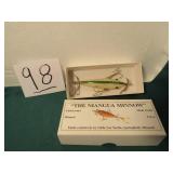 THE NIANDUA MINNOW , LITTLE SAC SILVER FLASH