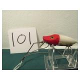 HEDDON NO-SNAG WOODEN LURE , RIVER RUNT