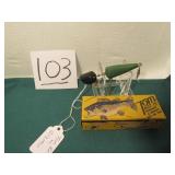 TOM BAIT CO. GIZMO TOP RUNNER LURE, MATTOON IL.