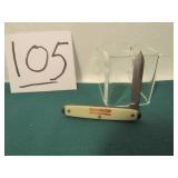 WINCHESTER PEARL HANDLE SINGLE BLADE DRESS KNIFE