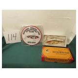 SOUTH BEND BAIT 2004 MINNOW 904W NFLCC COLLECTOR