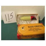 BASS ORENO 80TH ANV. SPECIAL EDITION COLLECTOR