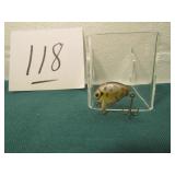 HEDDON TINY PUNKINSEED LURE 3 HOOK