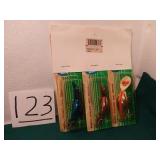 HEDDON TAD POLLY KIT 6 LURE W/ ORIGINAL PACKAGES