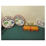 2- 2005 NFLCC KETCH ORENO COLLECTOR LURES W/