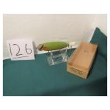 BILL WALTERS BAIT CO. JASONVILLE IND. B-W SPINNER