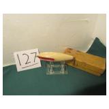 HASTING SPORTING GOODS ,WILSON WOBBLER WOODEN LURE