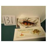 CEDAR CREEK MINNOW #111 BAR PERCH COLLECTOR