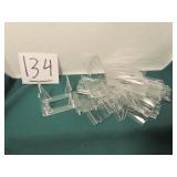 10-PLASTIC LURE DISPLAY STANDS