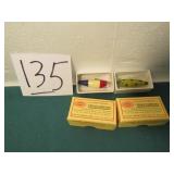 2- LIMITED EDITION TROUT ORENO SOUTH BEND NFLCC