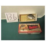 HEDDON PUNKINSEED 9630 W/ BOX