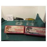 HEDDON DOWAGIAC WOOD RIVER RUNT W/ BOX ; WOOD