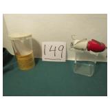 HENSEL THE WIND - UP PLUG WOODEN LURE