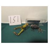 APARTAP LURES OLNEY IL.- COON, PAW-PAW, WATTA FROG