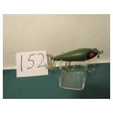 NEAL SPINNER ,GLASSEYES WOODEN LURE 31/4 "