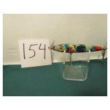 SCOTT MORGAN JUPITER WOODEN LURE W/GLASS EYES