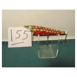 FOLK ART WOODEN LURE