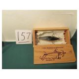 THE NIANGUA MINNOW ,LITTLE SAC RED WING MARBLE