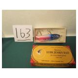 2001 LUHR JENSEN BAIT OLD GLORY WOOD COLLECTOR