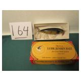 SPECIAL EDITION NIP-1-DIDDER WOODEN LURE, LUHR