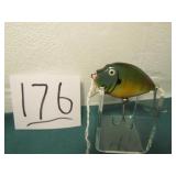 HEDDON PUNKINSEED  21/4" PLASTIC LURE