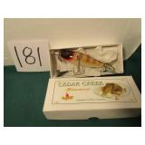 CEDAR CREEK #116 PIKE SCALE COLLECTOR W/BOX