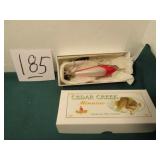 CEDAR CREEK #121 ALLEN STRIPEY COLLECTOR LURE